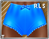 Misty Blue Shorts RLS