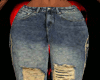 2 painful jeans (M)
