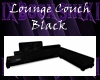 Lounge Couch Black