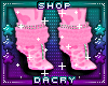 Pink Cow Boots