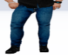 Blue Skinny Jeans V2