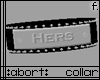 :a: Hers Tag Collar F