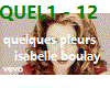 quelques pleurs