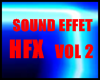 SOUND EFFET HFX VOL 2