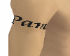 Pam Arm Tattoo
