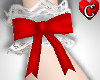 Bow Red-WHT Cuffs