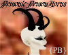 {PB}Demonic Demon Horns