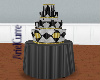 King Checkers Cake