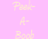 Peek-A-Boob Pretty