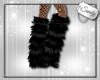 Black Fur Winter Boots