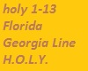 Florida Georgia LineHoly