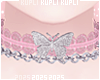 Pink Butterfly Choker