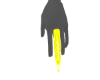 Claw Ring Yellow