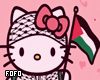 Free Palestine Cutout