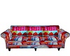 Red Pear Sofa/GeeWhimsy