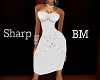 Bm White Dress