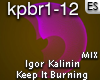 Kalinin -Keep It Burning