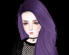 [C] D.Purple Long Hair