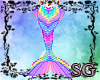 SG Mermaid Tail Rainbow