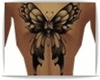 Butterfly tatoo back