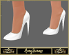 Party Heels White