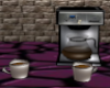 [A]Animated coffee maker