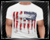 White 4th July Tee