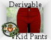 Kid Red Pants