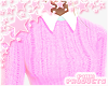 ♔ Sweater e Pink