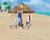 relax beach chairs