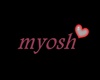 myosh tatoo