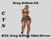 RXL Sexy Kitten Mini