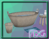 *FBG* Wash Bath Set