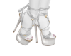 White Sexy Heels