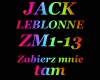 ZABIERZ MNIE TAM