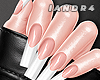 White French Nails