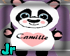 camille panda backpack