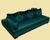 Teal Double side Sofa