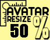 Avatar Resize 50% [MF]