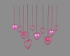 Pink Valentine Hearts