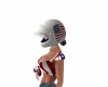 American Flag Helmet