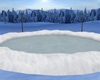Winter Ice Rink
