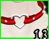 Valentine Heart Collar