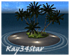 Twilight Tropical Island