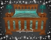 Christmas Hearts Bed