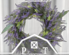Spring Lavender Wreath