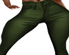 Leah Olive Grn Jeans RL