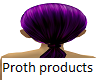 Purple Vamp Ponytail