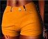 (AV) Tied Shorts Orange