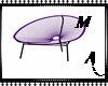 ma fashion chair purple